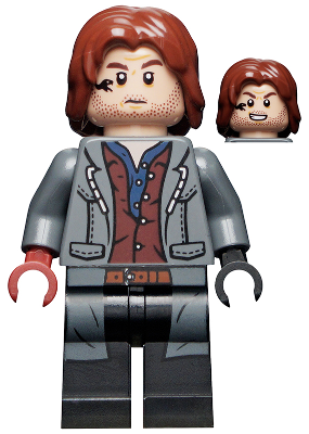 LEGO Jurassic World Rainn Delacourt Minifigure
