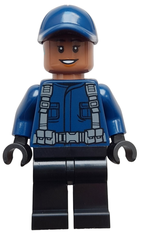 LEGO Jurassic World ACU Guard / Driver Minifigure