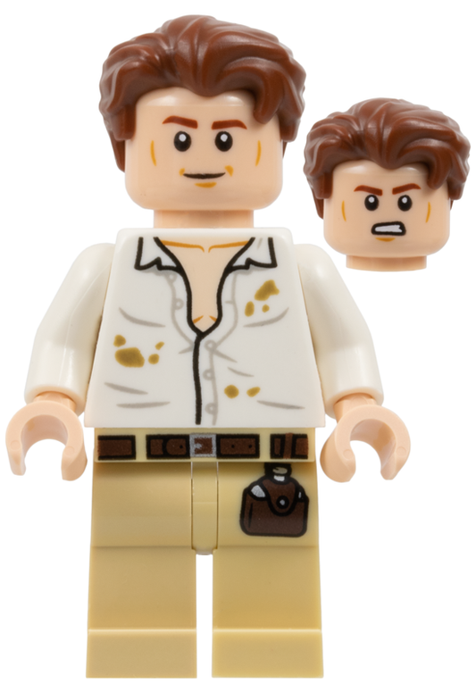 LEGO Jurassic World Martin Krebs Minifigure
