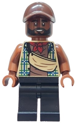 LEGO Jurassic World LeClerc Minifigure