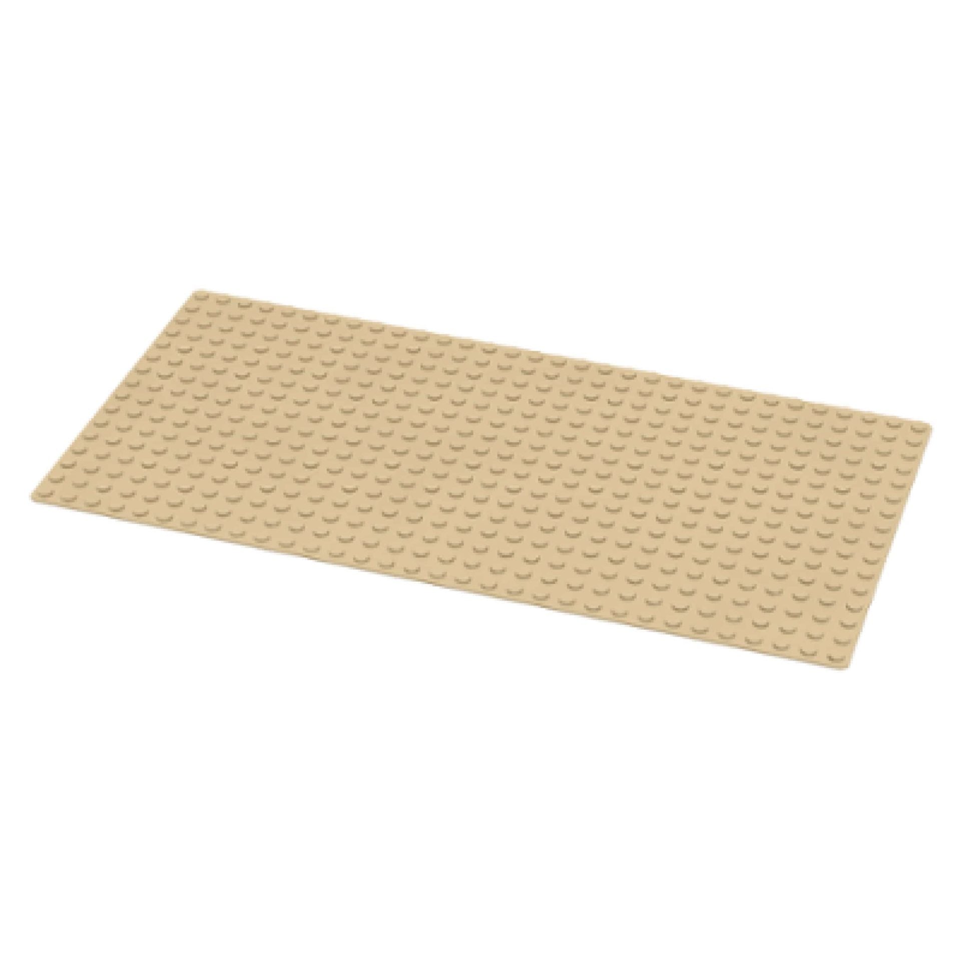 LEGO Baseplate 16×32 Tan – BrickResales1