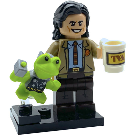 LEGO Marvel Superheroes Loki BRAND NEW Minifigure with Throg