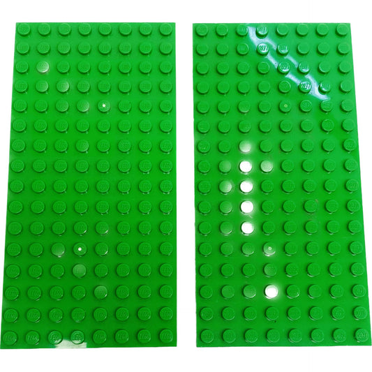 lego-plate-8&#215;16-pack-of-2-bright-green-brickresales-pty-ltd-174-1-scaled