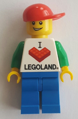 LEGO I Brick LEGOLAND Male Minifigure