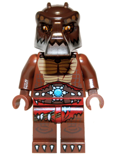 LEGO Legends of Chima Crug Minifigure