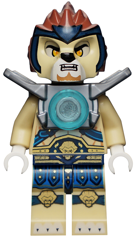 LEGO Legends of Chima Lennox Minifigure