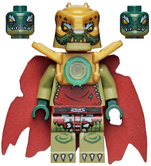 LEGO Legends of Chima Crominus Minifigure