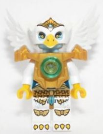 LEGO Legends of Chima Eris Minifigure