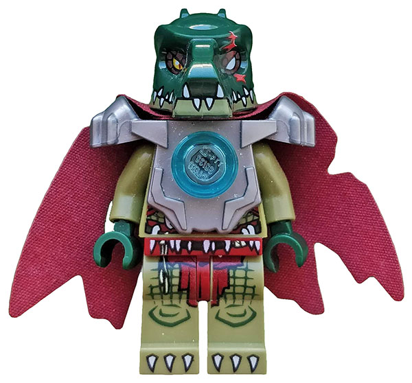 LEGO Legends of Chima Cragger Minifigure