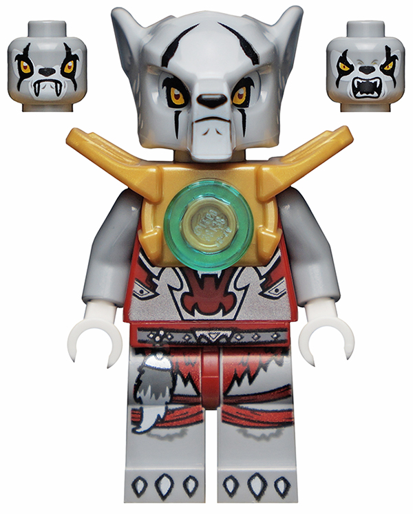 LEGO Legends of Chima Worriz Minifigure