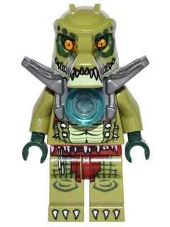 LEGO Legends of Chima Crawley Minifigure