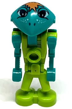 LEGO Space Life on Mars Altair Minifigure