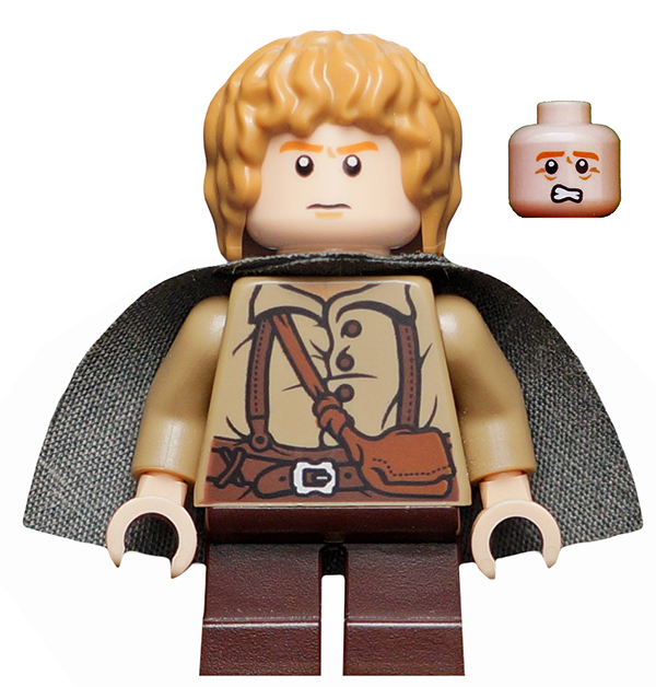 LEGO Lord of the Rings Sam / Samwise Gamgee Minifigure