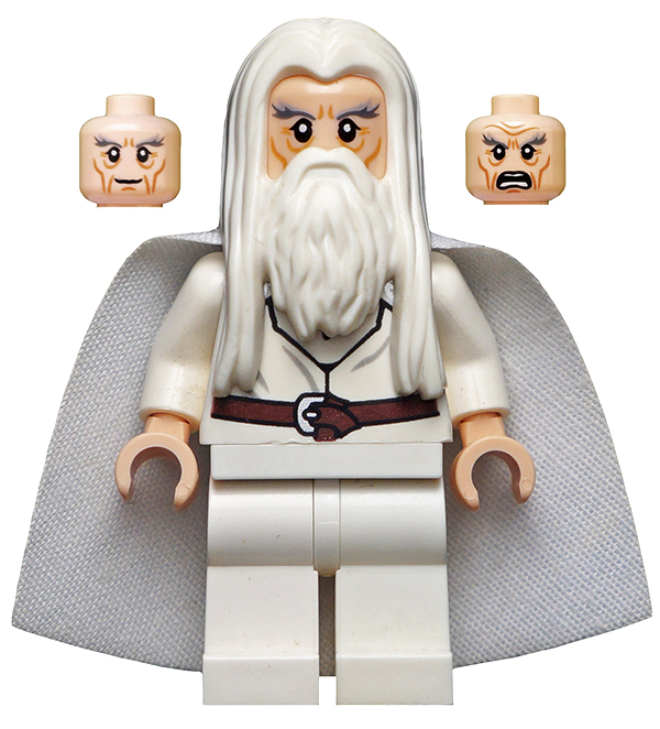 LEGO Lord of the Rings Gandalf the White Minifigure