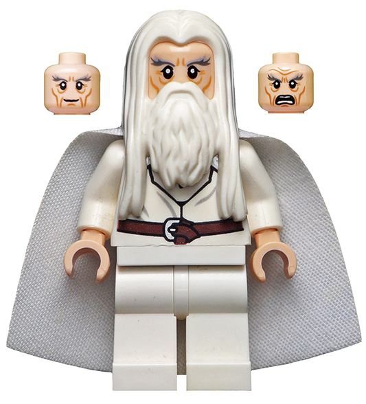 LEGO Lord of the Rings Gandalf the White Minifigure