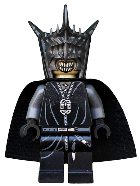 LEGO Lord of the Rings Mouth of Sauron Minifigure
