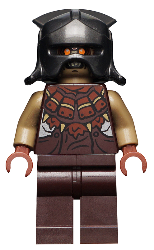 LEGO Lord of the Rings Mordor Orc Minifigure