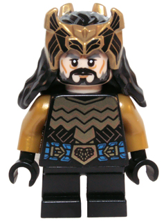 LEGO Lord of the Rings Thorin Oakenshield Minifigure
