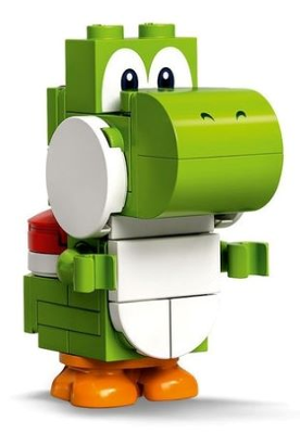 LEGO Super Mario Yoshi Brick Built Minifigure