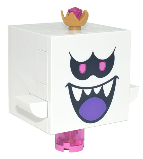 LEGO Super Mario King Boo Brick Built Giant Figure / Minifigure
