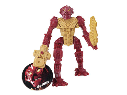 LEGO Bionicle Inika Toa Jaller BRAND NEW McDonalds Happy Meal Toy