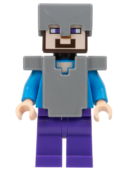 LEGO Minecraft Steve Minifigure