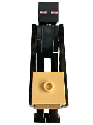 LEGO Minecraft Enderman Minifigure