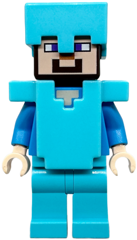 LEGO Minecraft Steve Minifigure