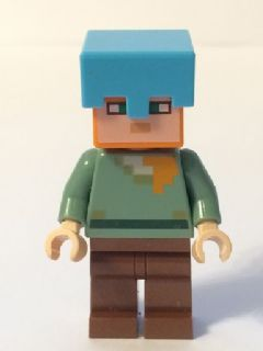 LEGO Minecraft Alex Minifigure