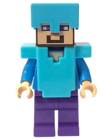 LEGO Minecraft Steve Minifigure