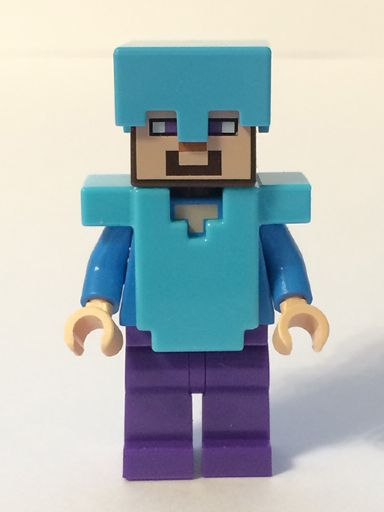 LEGO Minecraft Steve Minifigure