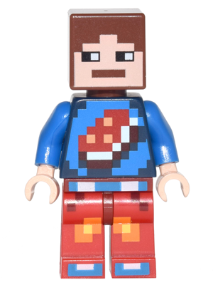 LEGO Minecraft Skin 7 Porkchop Shirt Minifigure