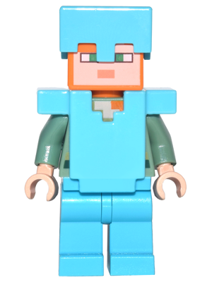 LEGO Minecraft Alex Minifigure