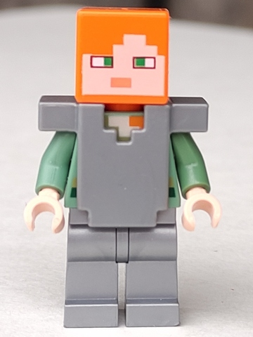 LEGO Minecraft Alex Minifigure
