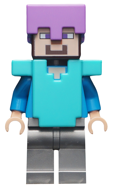 LEGO Minecraft Steve BRAND NEW Minifigure