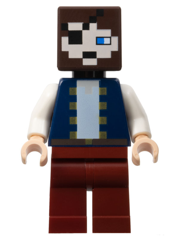 LEGO Minecraft Pirate Minifigure
