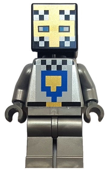 LEGO Minecraft Knight Minifigure