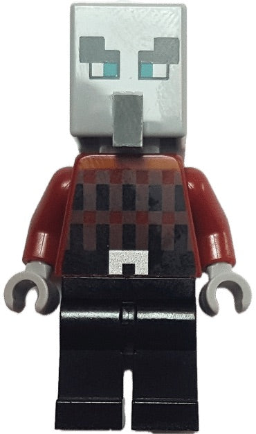 LEGO Minecraft Illager Pillager Minifigure