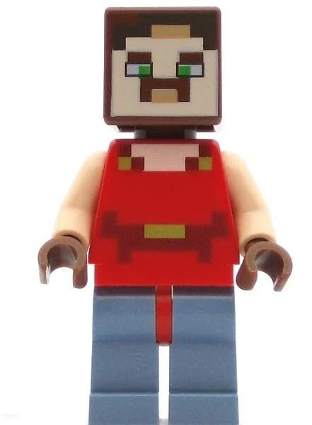 LEGO Minecraft Hal Minifigure