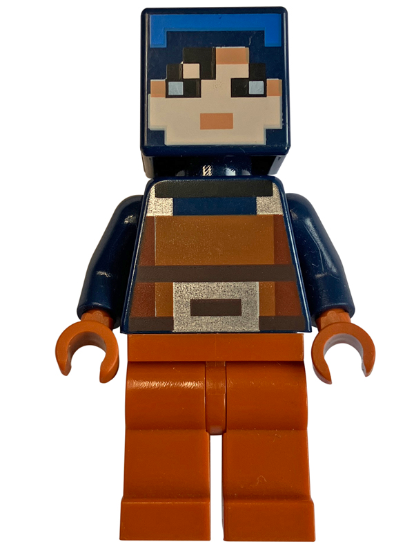 LEGO Minecraft Hex Minifigure