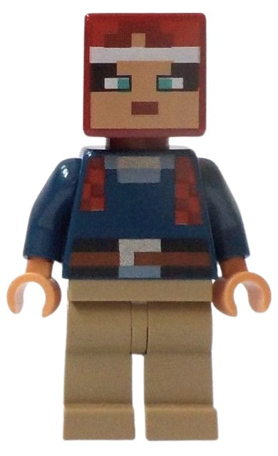 LEGO Minecraft Valorie Minifigure