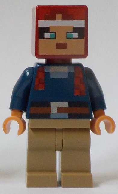 LEGO Minecraft Valorie Minifigure