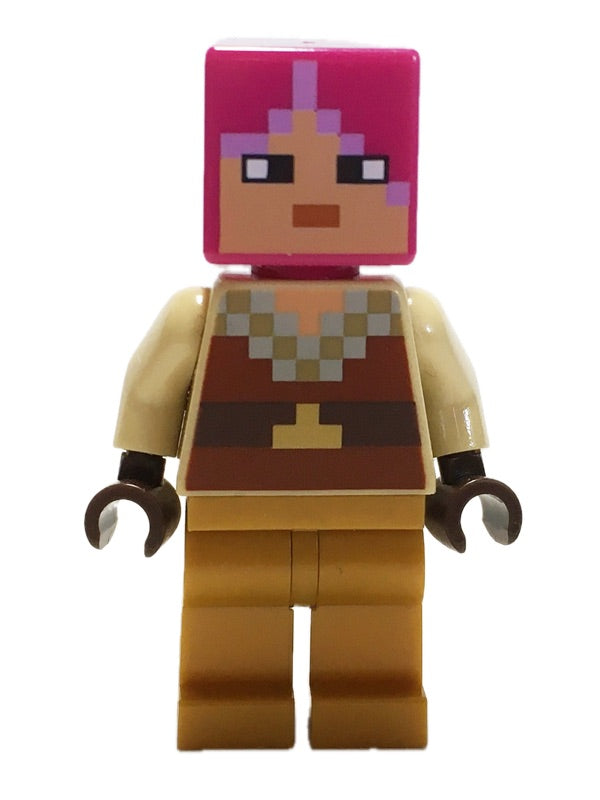 LEGO Minecraft Huntress Minifigure