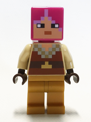 LEGO Minecraft Huntress Minifigure