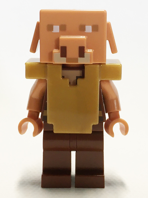 LEGO Minecraft Piglin Minifigure