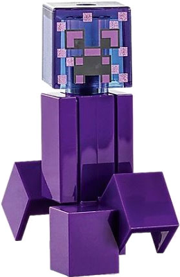 LEGO Minecraft Enchanted Creeper Minifigure
