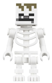 LEGO Minecraft Skeleton Minifigure