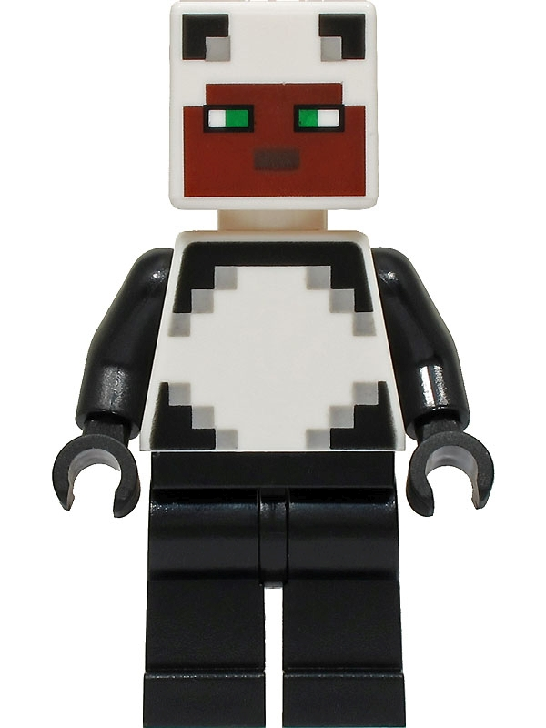 LEGO Minecraft Panda Skin Minifigure