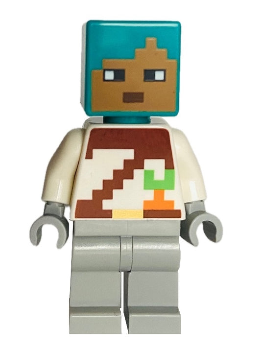 LEGO Minecraft Tamer Minifigure