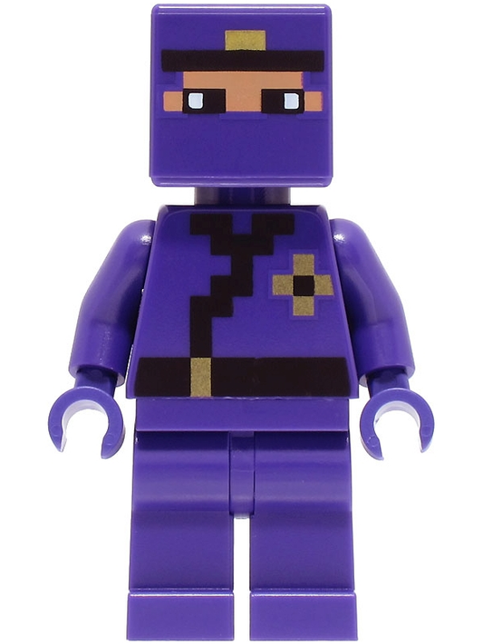 LEGO Minecraft Rogue Minifigure